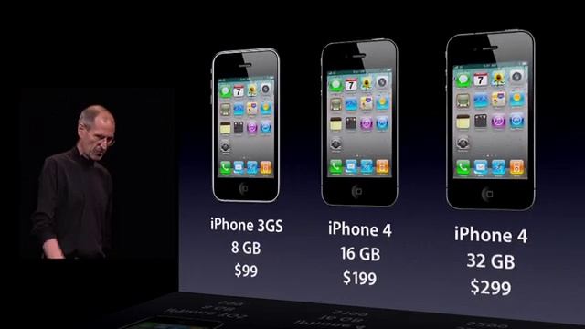 Apple WWDC 2010 iPhone 4_13 смотреть онлайн
