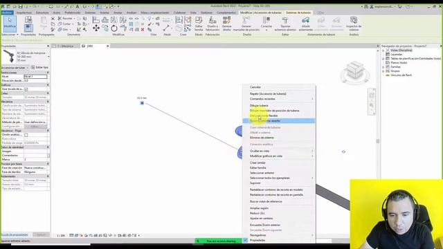 Accesorios de Tuberia Curso de Revit Arkitectonik Akcursos Instructor Damián Villanueva смотреть онлайн