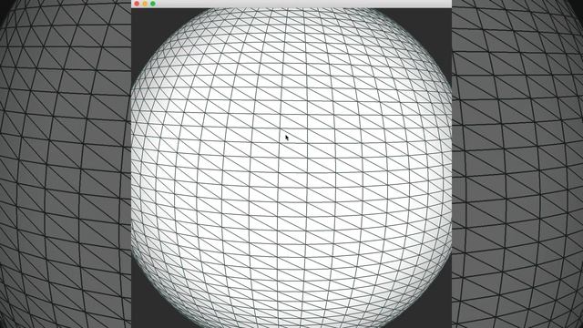 SQRT 3 Subdivision with Smoothing смотреть онлайн