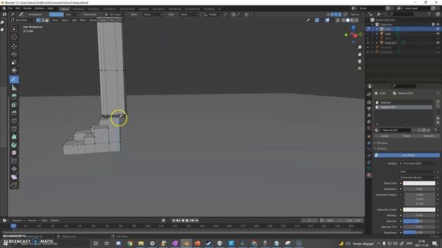 Blender's link with Linear Algebra - Tutorial смотреть онлайн