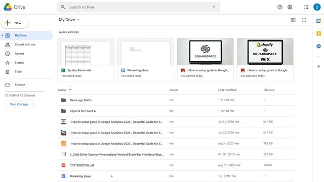 HOW TO USE GOOGLE DRIVE | Best Cloud Storage Platform for Small Business [2021] смотреть онлайн