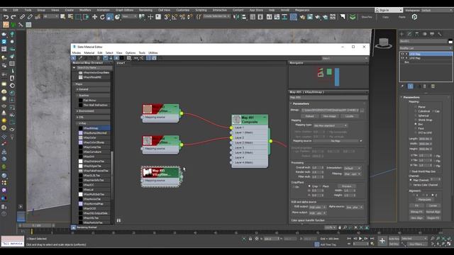 3Ds Max Tutorial Lesson 51 / Learn How To Use Composite Map In MALAYALAM смотреть онлайн