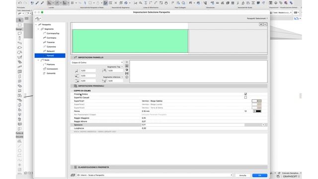 hBIM Library per Archicad | Coppo di colmo смотреть онлайн