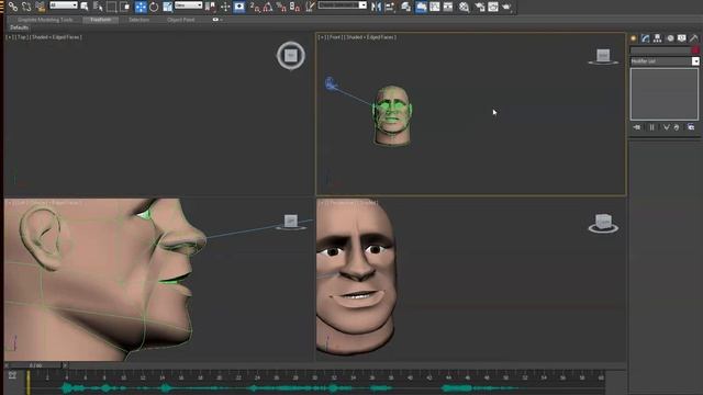 Animating a Lip Sync in 3DS Max смотреть онлайн