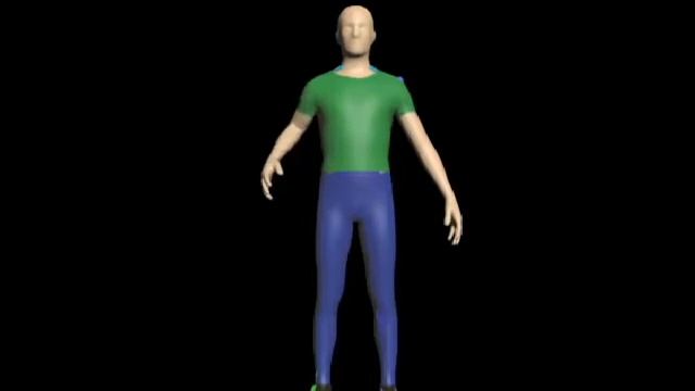 character waving 3ds Max смотреть онлайн