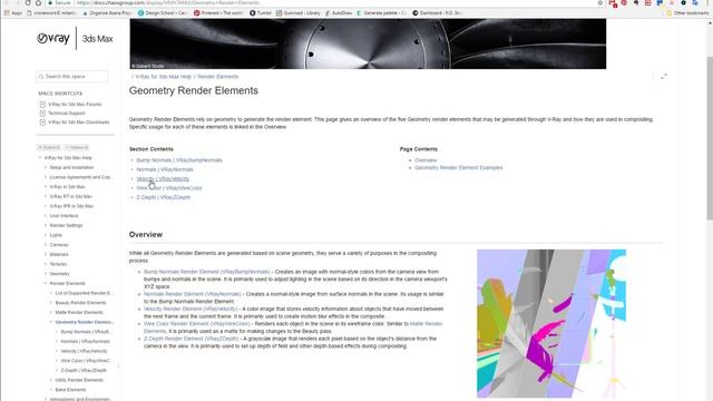 Render Elements_ Utility and Geometry Render Elements смотреть онлайн