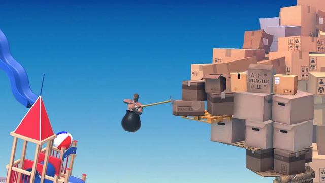 🔴Жопная жопа играю Getting Over It with Bennett Foddy смотреть онлайн