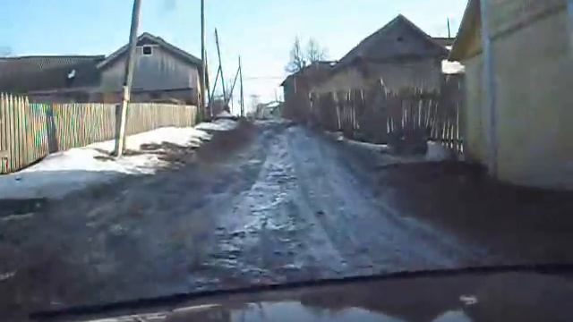 Видео улицы Луговой села Калинино смотреть онлайн