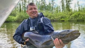 Рыбалка на плато Путорана