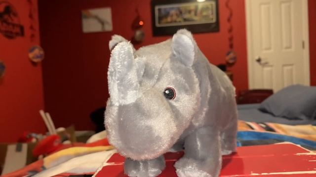 Eco Nation Rhinoceros 🦏 toy review смотреть онлайн
