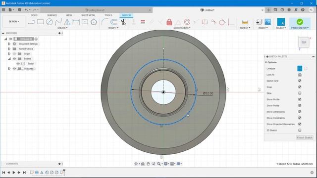 Fusion 360 : Cutting Tool смотреть онлайн