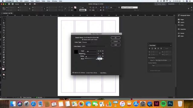 indesign tutorials: colors смотреть онлайн
