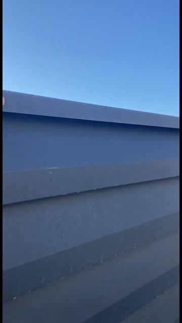 Забор жалюзи, готовый вид смотреть онлайн