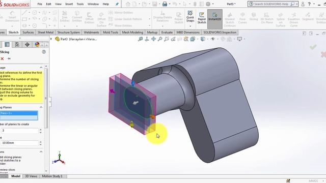 Solidworks 2020 ile Sil Baştan-30-Slicing смотреть онлайн