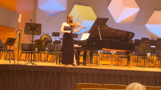 Walton, William: Violin Concerto, Mvt 1