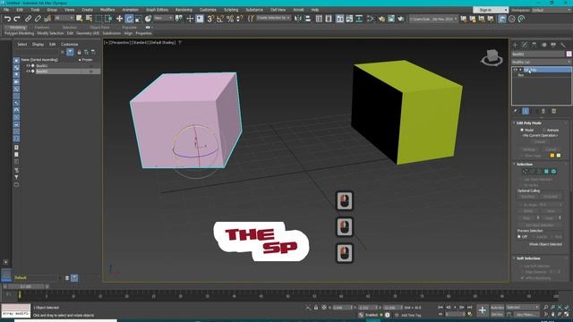 3ds max Tutorial Easy Method Bridge and Attach смотреть онлайн