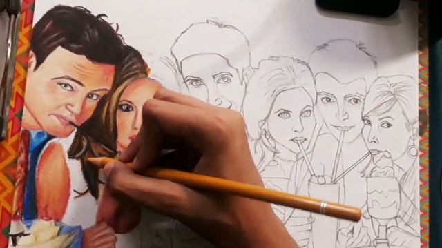 #FRIENDS SHOW SKETCH // SKETCH OF #FRIENDS // CREATIVE CLUB смотреть онлайн