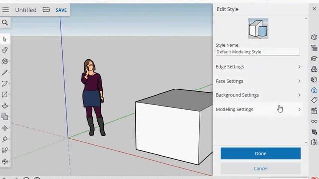 Color by Layer/by material | SketchUp Shop (Web) смотреть онлайн