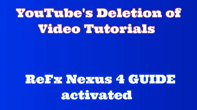 Steps how to free Download & free Install ReFx Nexus 4 смотреть онлайн