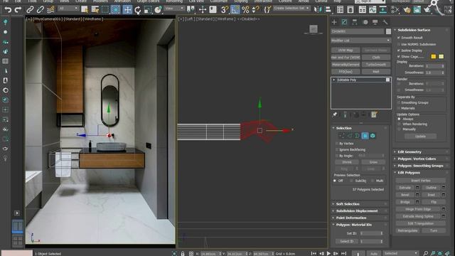 Image re-modeling in 3D Max | Modeling (Part 2/3) смотреть онлайн