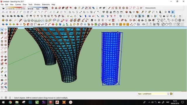 SketchUp : FFD Plugin with (Easy) смотреть онлайн