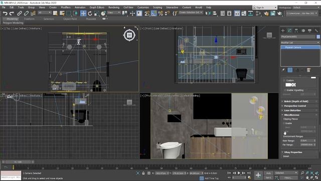 Beginner to PRO tutorial | Part 2 | How to set up a camera & render (3ds Max & V-Ray) смотреть онлайн