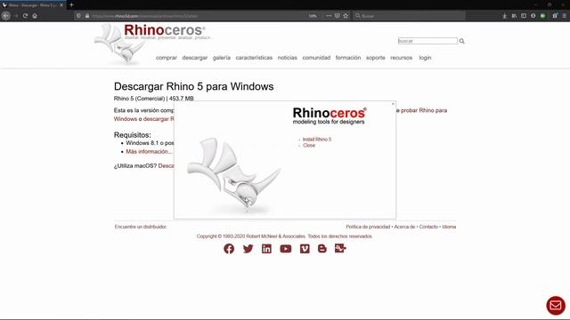 Rhino 5 :: Descarga e instalación de Rhino 5 смотреть онлайн