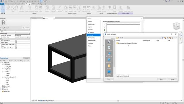 Loading material textures automatically in Revit смотреть онлайн