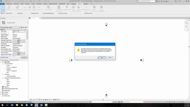 Import Rebar from RISA into Autodesk Revit смотреть онлайн