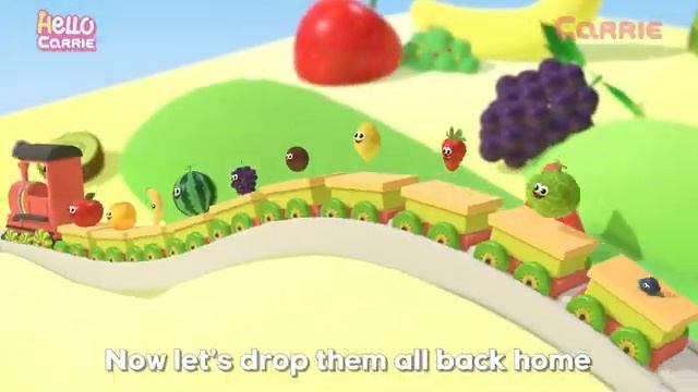 Fruits Train _ Fruits Song