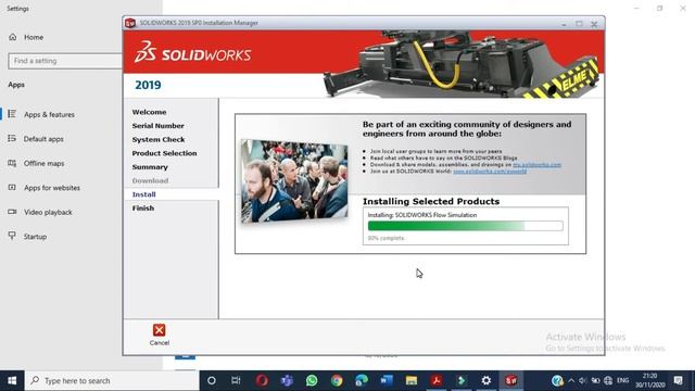 How to Modify (Add or Remove) Products in SOLIDWORKS смотреть онлайн
