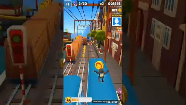 Класная игра Subway Surfers в Amsterdame смотреть онлайн