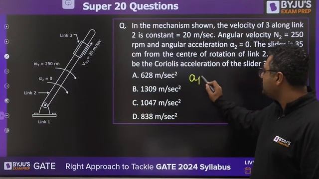 Theory of Mechanics | GATE 2023 Preparation Mechanical Engineering | T-20 Super Series | BYJU'S GAT смотреть онлайн