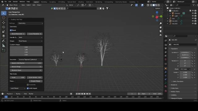 How to Create a Tree in a blender | 3D modelling For beginners#blender3d #youtubevideo#forbeginners смотреть онлайн