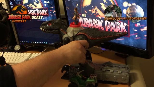 Toy Reviews: Imaginext Walking Indoraptor, Velociraptor Blue, Owen & Baby Blue + Stiggy! (Mattel) смотреть онлайн