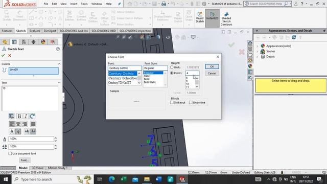 Eps.25 Part #6 Tutorial How To ARDUINO UNO R3 On Solidworks смотреть онлайн