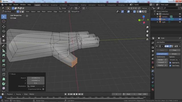 Beginner Blender 3D Modelling Series: Easy Hand Creation смотреть онлайн