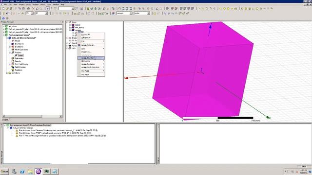 HFSS - complete simulation setup for antennas смотреть онлайн