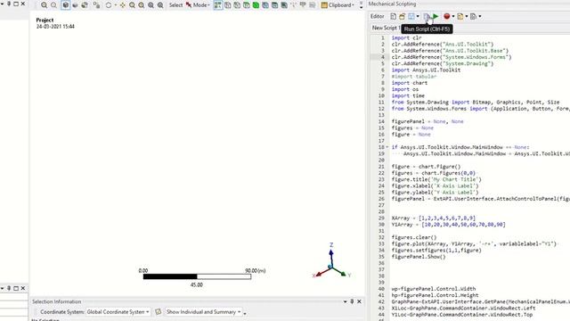 Plotting In Ansys Mechanical смотреть онлайн