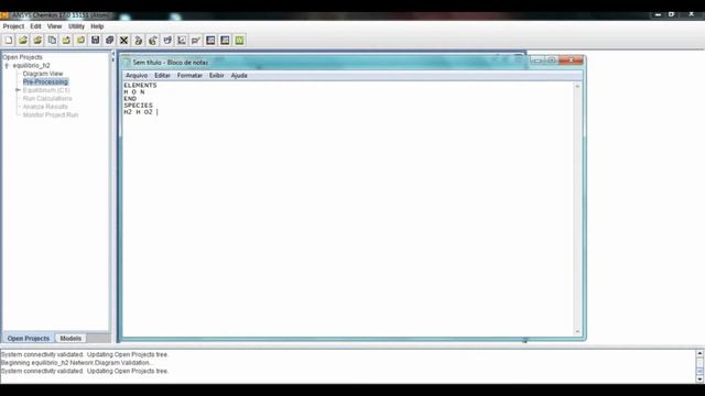 Tutorial CHEMKIN - EQUILÍBRIO смотреть онлайн