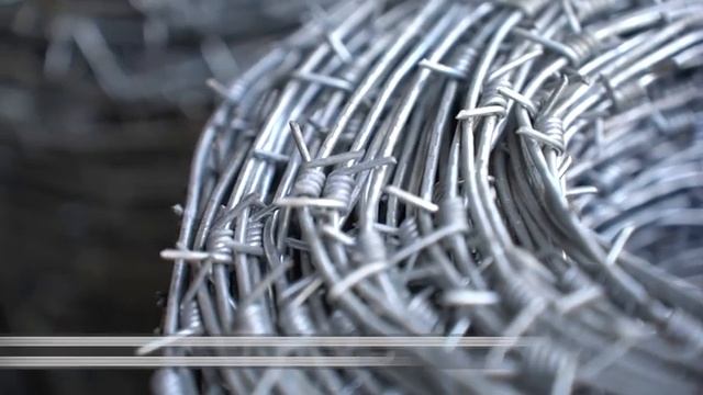 ПРОВОЛОКА КОЛЮЧАЯ/ИЗГОТОВЛЕНИЕ/ПРОИЗВОДСТВО смотреть онлайн