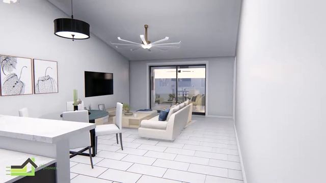 IB Homes - DUPLEX 1.0 (3D ANIMATION) смотреть онлайн