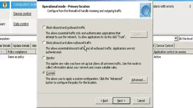 Sophos Endpoint Firewall смотреть онлайн