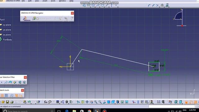 Animate Constraint | Catia V5 | Design Engineering Tools | смотреть онлайн