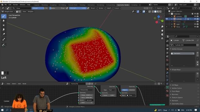 مقدمة بلندر منقوشة 4 - زعتر بالنقاط الهندسية | Blender introduction 4 - geometry nodes zaatar смотреть онлайн