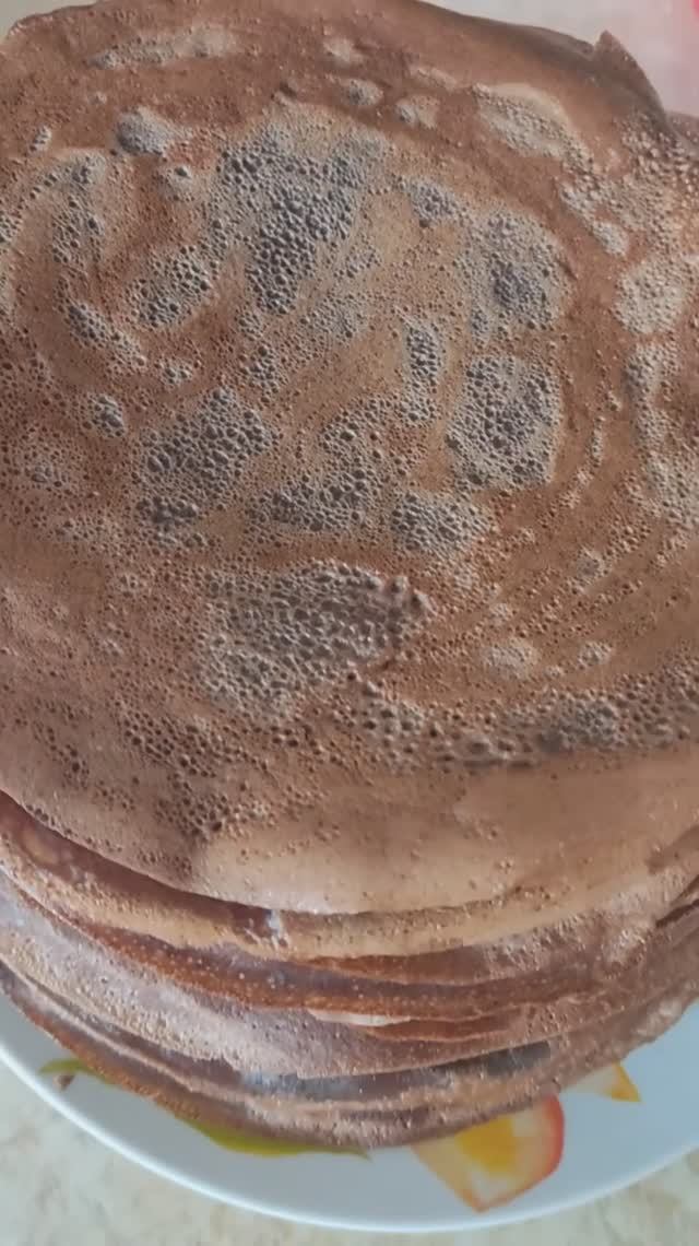 шоколадные блинчики на масленицу смотреть онлайн