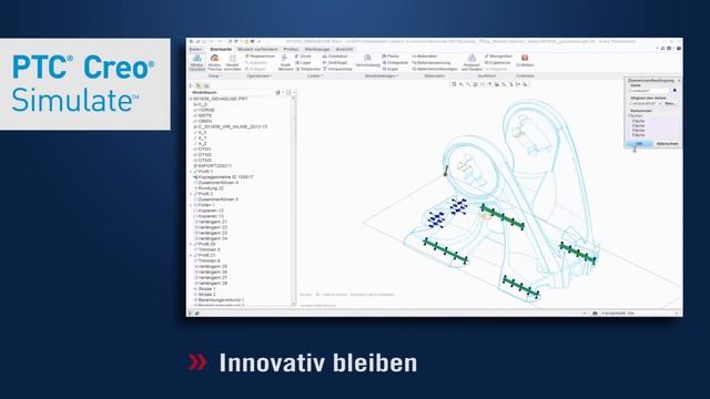 FEM leicht gemacht: Strukturmechanische und thermische Analysen mit PTC Creo Simulate смотреть онлайн