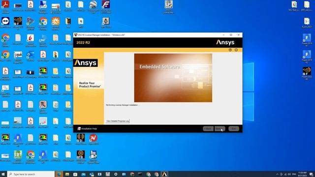 ANSYS License Manager: License Installation