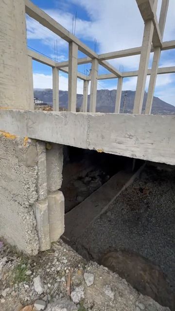 Реконструкция дома. Цокольный этаж из ФБС смотреть онлайн