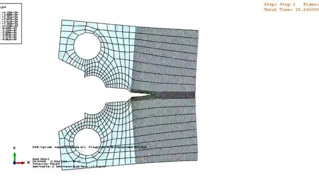 2d Fatigue Crack Growth (FCG) смотреть онлайн